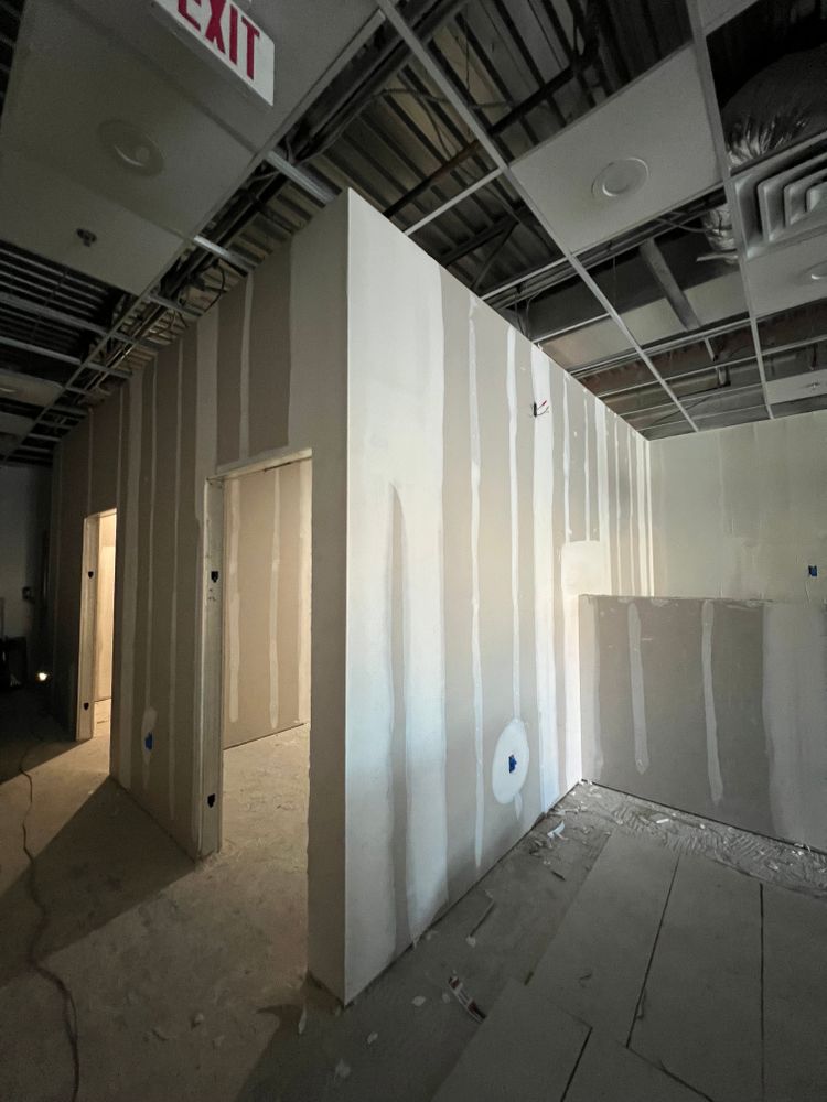 Commercial Projects for VAN’S FRAMING AND DRYWALL, LLC in Jacksonville, FL