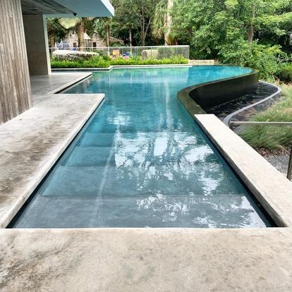 Our Chemical Balancing service ensures your pool water remains safe and clear, maintaining the perfect pH levels and chemical balance for a healthy swimming environment all year round. for Audley Enough Pool Service in Cape Coral, FL