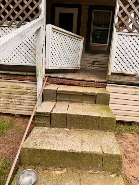 Exterior Repairs for A+ Handyman in Montgomery, AL