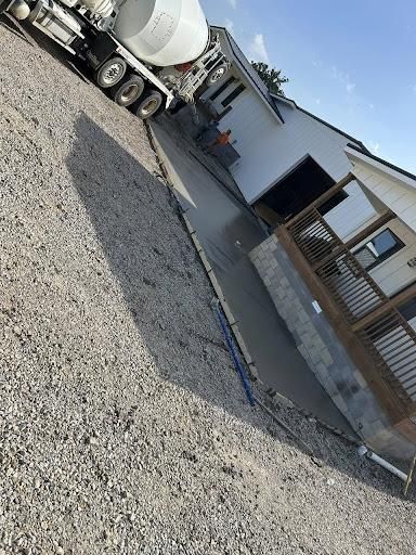 All Photos for Concrete Creations and Excavations in Centerton, AR