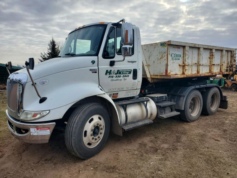 All Photos for H & J Dumpsters & Disposal, LLC in Burnett County, Wisconsin