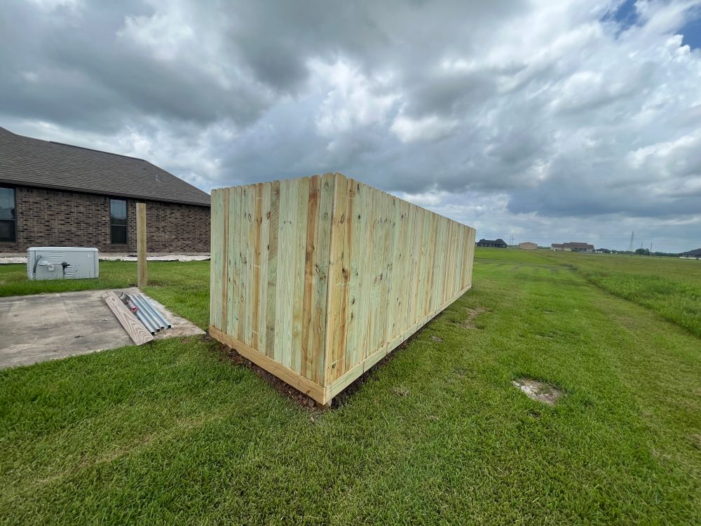 All Photos for Aly Fence in Angleton, TX