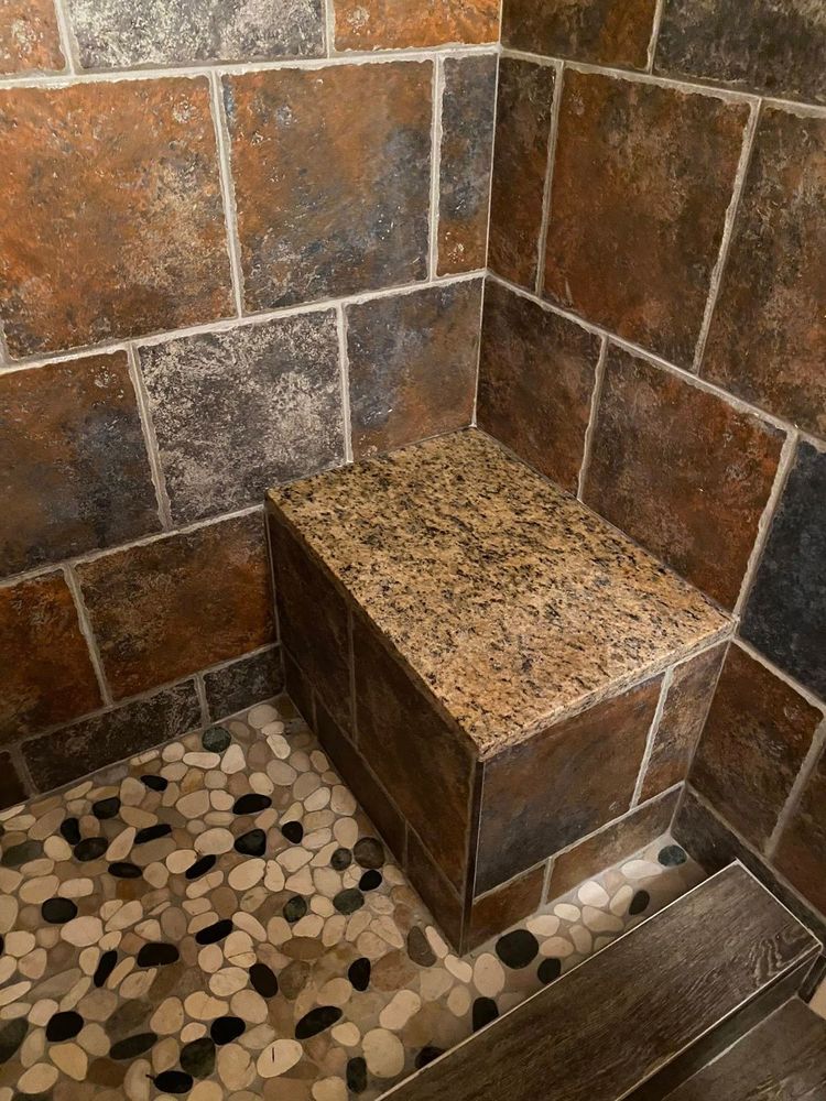 Bathroom Tiling for Harris Tile and Stone in Tyler, TX