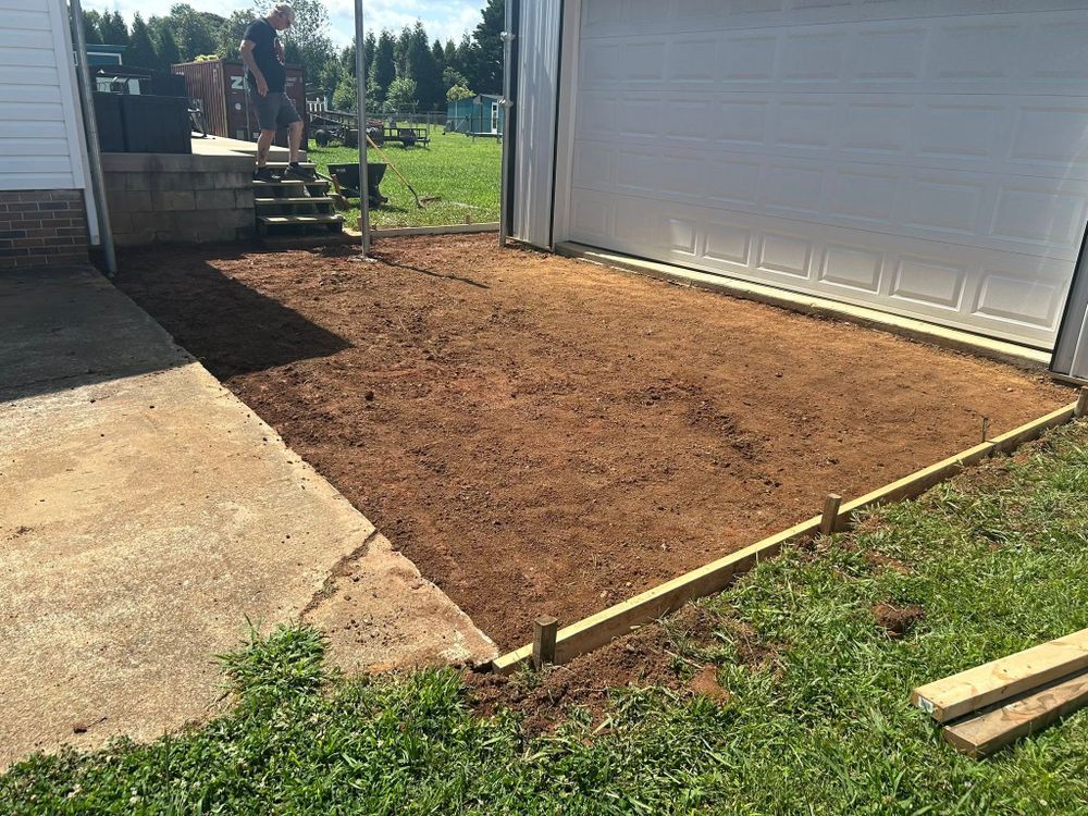 Concrete for Wicks Construction Group in Duncan, SC