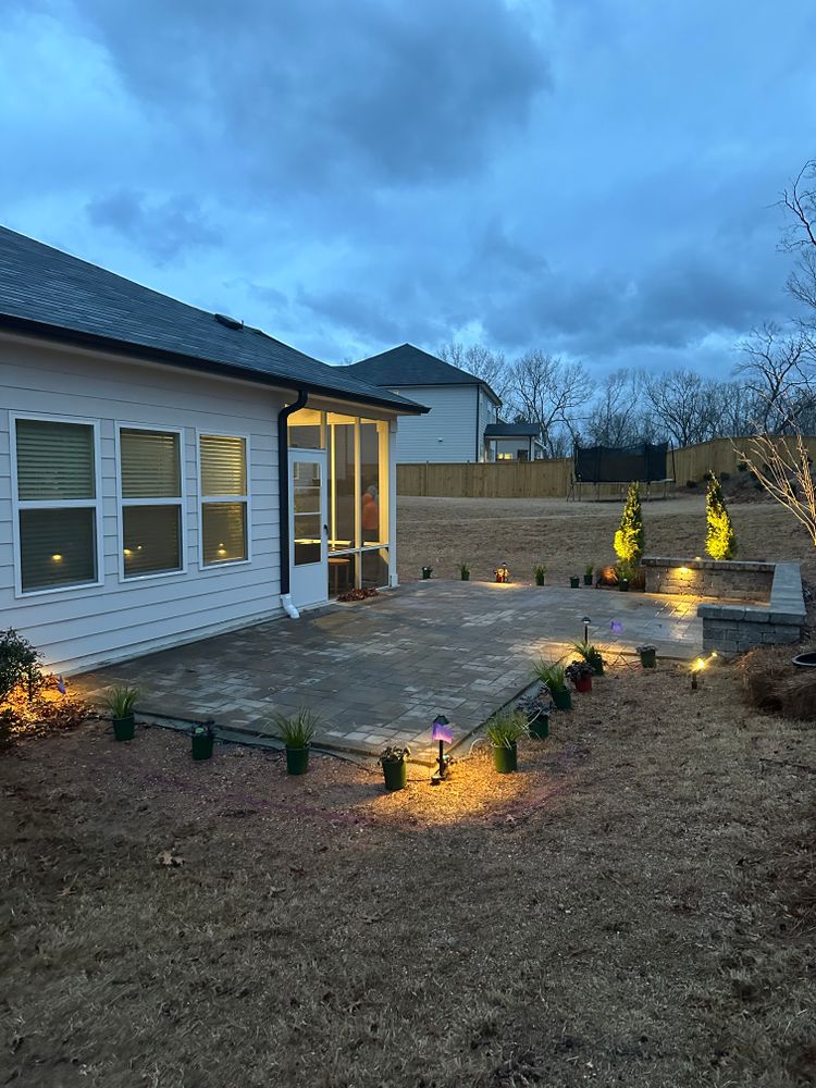 Landscaping for Hydra-Nomix  in Canton,  GA