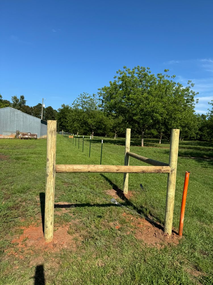 Fencing for Camalett Services in Perry, GA