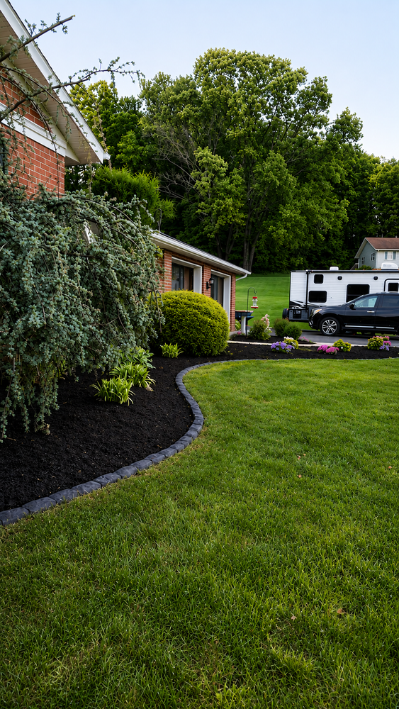 Our Seasonal Clean-Up service refreshes your yard by removing leaves, debris, and overgrowth, preparing beds, and restoring curb appeal so your landscape stays healthy, tidy, and beautiful year-round. for Saul’s Landscaping Services in Jersey Shore, PA