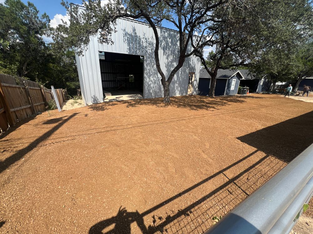 Commercial Work for CHX2 Construction in Austin, TX