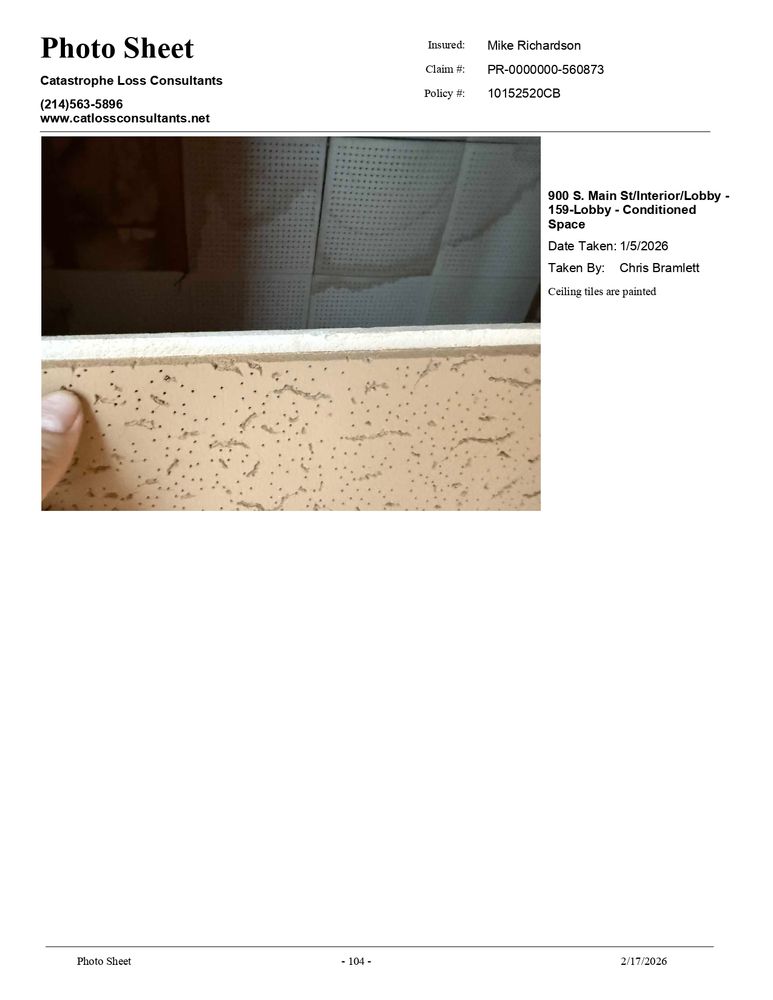 All Photos for Catastrophe Loss Consultants in Fort Worth, TX