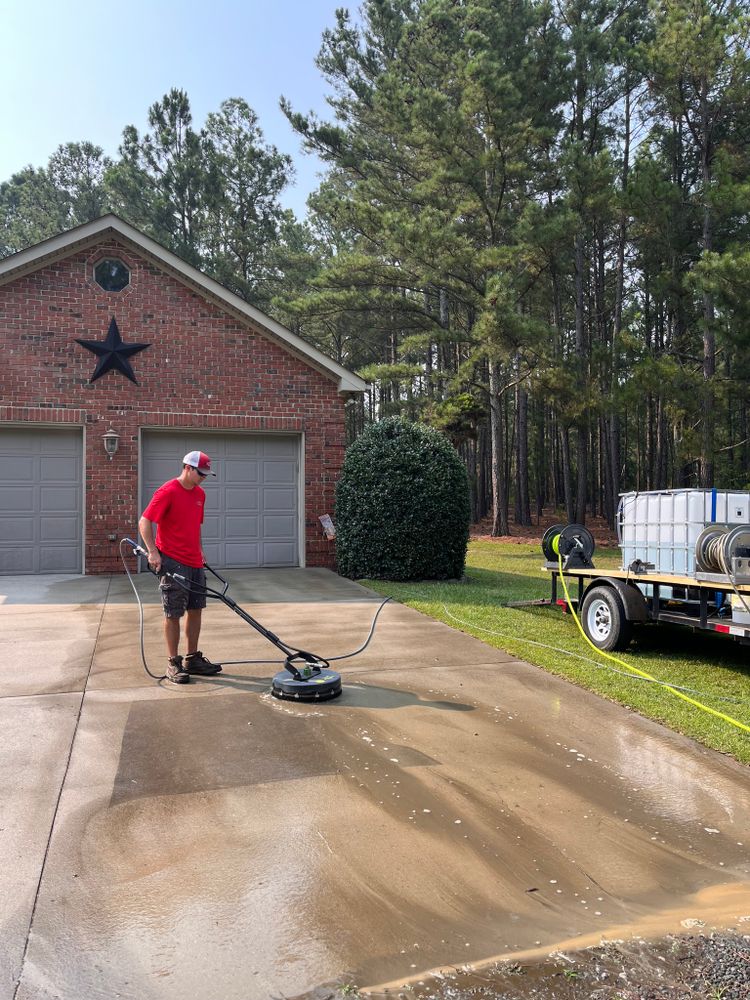 Pressure Washing for Southern Exterior Solutions in Raeford, NC