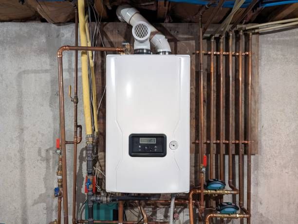 Tankless Water Heater for Harvey's Drain Solutions in Alexandria, KY