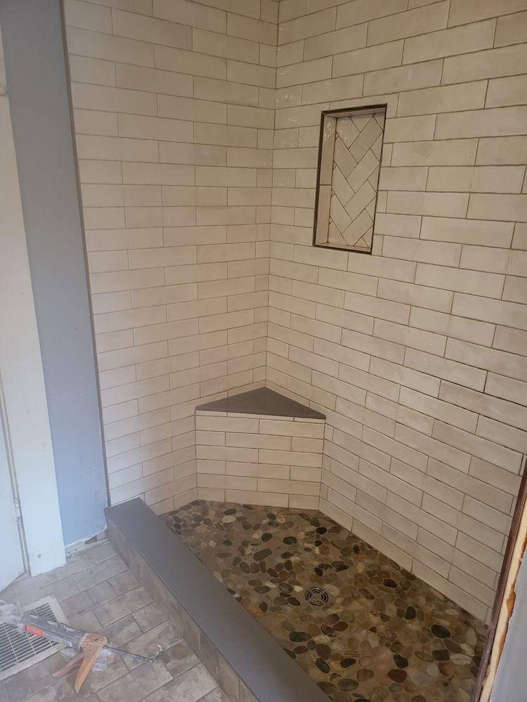 Bathroom Tiling for VersaTile in Deerfield, NH