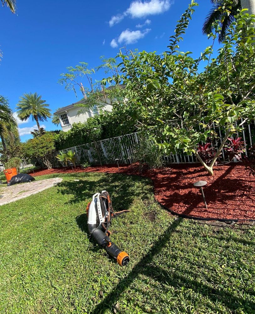 Landscaping  for Green Touch Property Maintenance in Broward County, FL