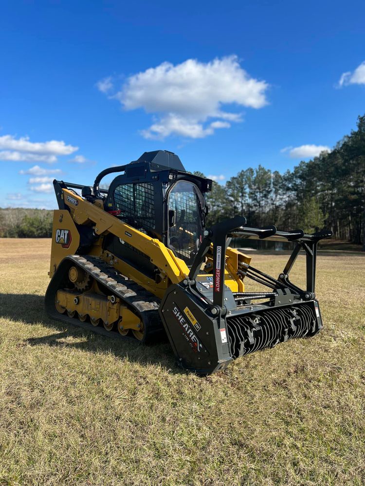 Excavating for Conway Land Management LLC in Chatom, AL