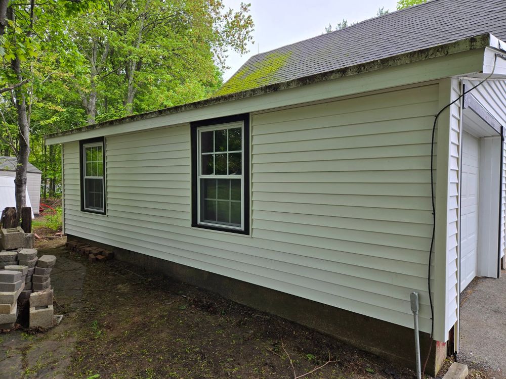 Exterior Renovations for Eglin Construction in Georgetown, MA