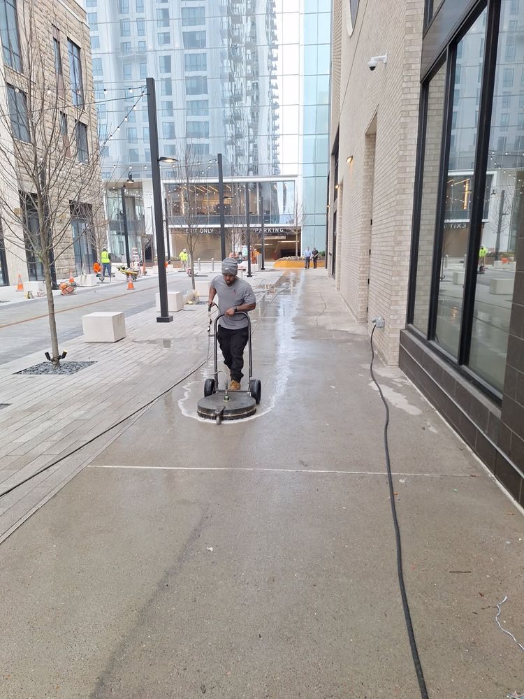 Power Washing for Clear Choice Services in Nashville, TN