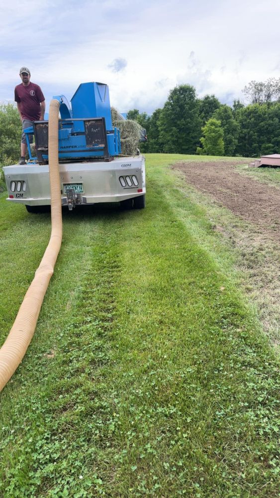 Excavating & Grading for Nick's Landscaping & Firewood in Sutton , VT