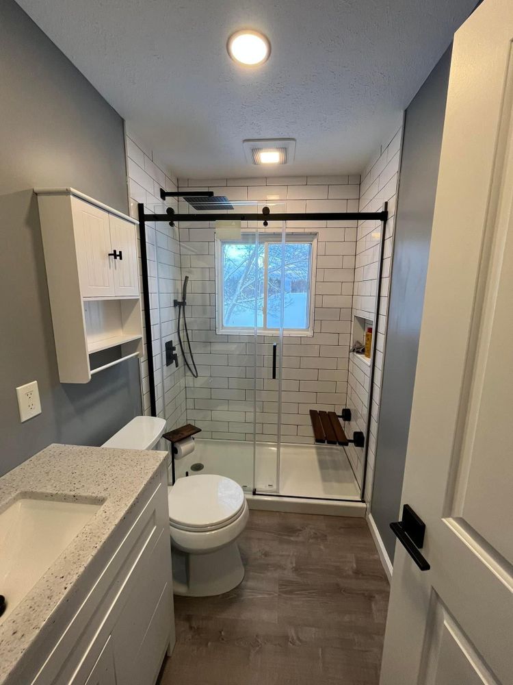 Bathroom for LP Restoration LLC in Mantua, OH