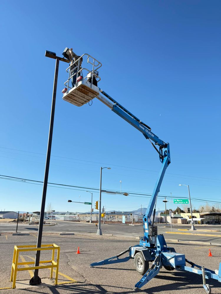 Residential Projects for Wired Electrical Services in Grants, NM