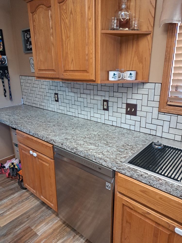 Countertops for Pipkin's Flooring in Liberal, KS