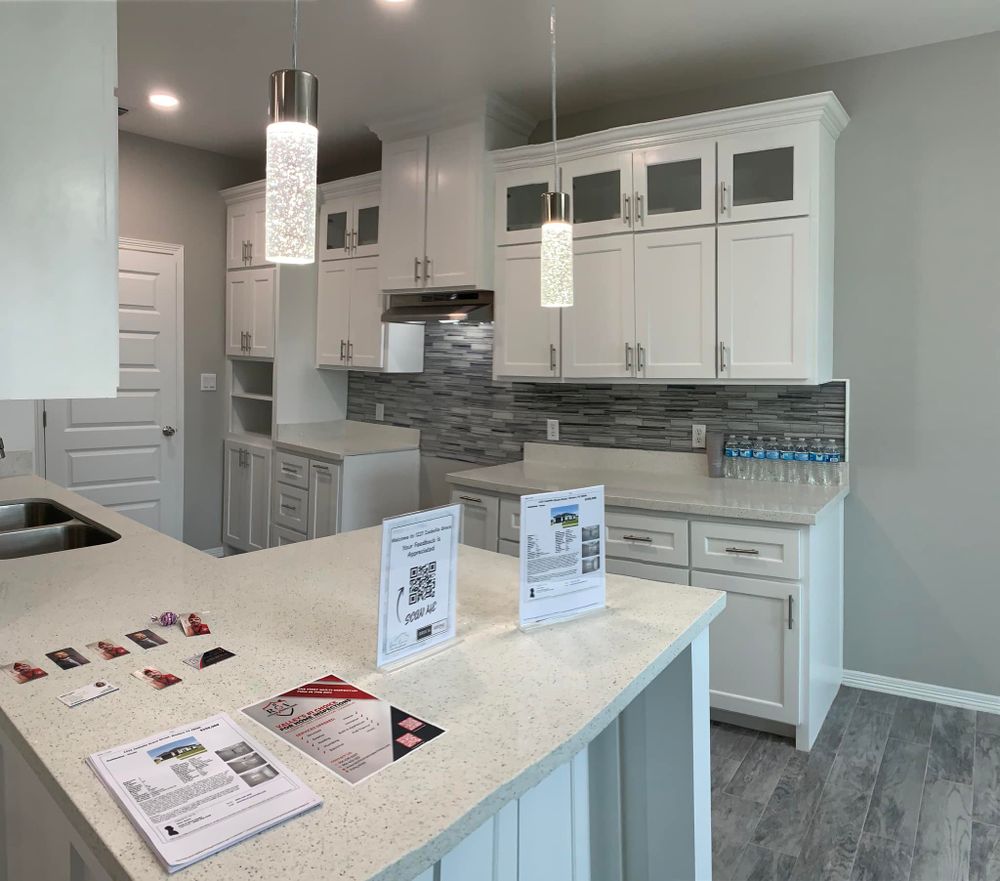 Transform your home with our expert kitchen and bathroom renovations, offering personalized design, quality craftsmanship, and efficient execution to enhance functionality and aesthetic appeal while increasing property value. for K&RC Construction in Pharr, TX