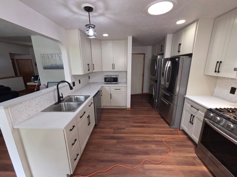 Kitchen Renovation for Redfern Custom Remodeling LLC in Greenville, MI