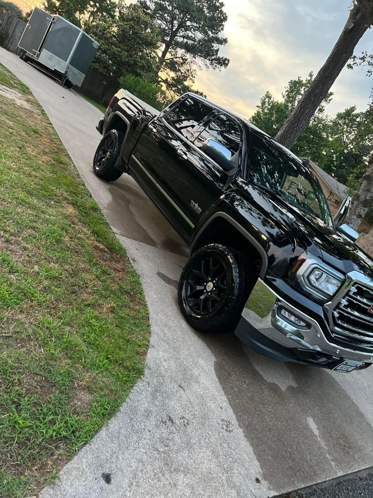 Interior Detailing for Legends Auto Detailing in Hallsville, TX