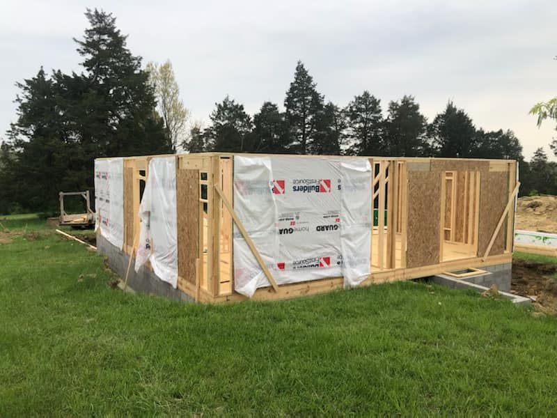 Our New Construction service offers homeowners custom-built homes combining innovative design and quality craftsmanship to create personalized living spaces that reflect your unique style while ensuring comfort and long-lasting durability. for RK Kollins Construction, inc. in Lawrenceburg, KY