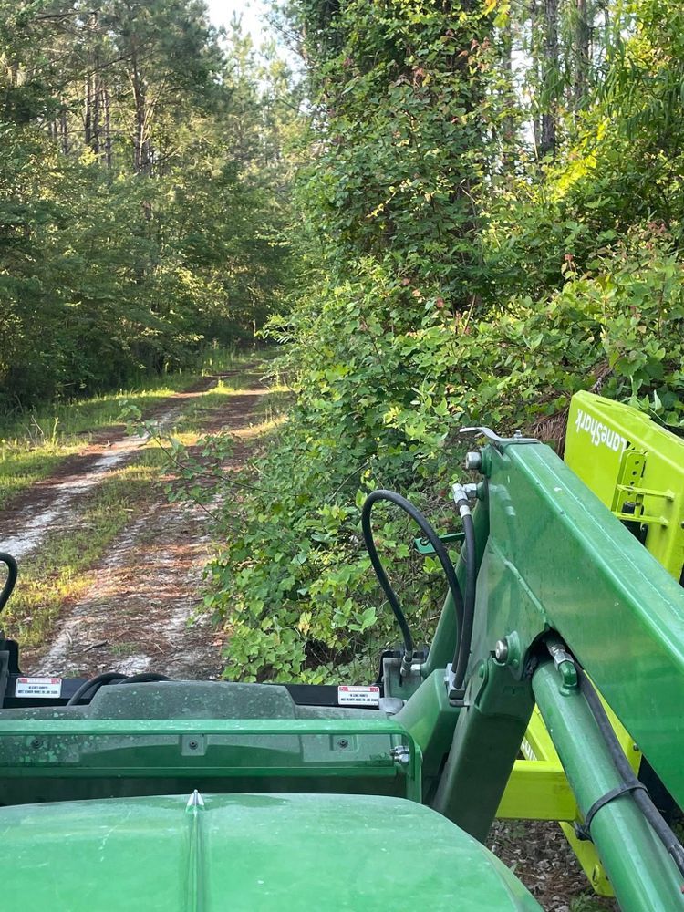Excavating for Ewc Land Clearing and more in Lake Park, GA