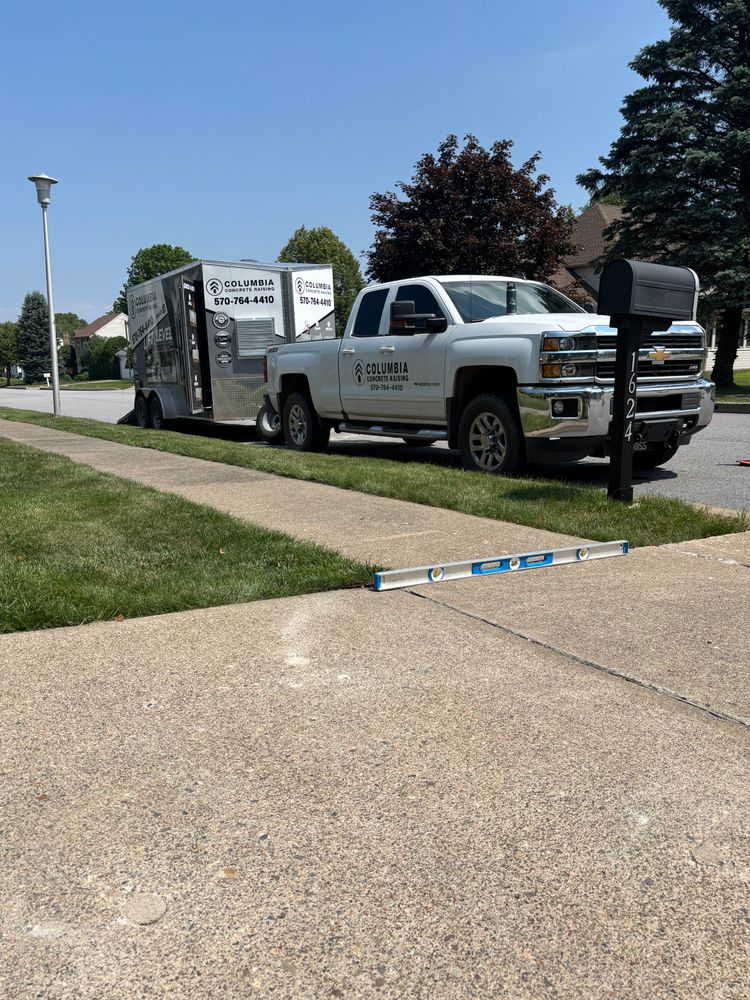 All Photos for Columbia Concrete Raising in Bloomsburg, PA