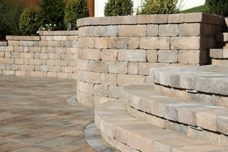 Retaining Wall Construction for Alvarez Landscape & Hardscape Service in Rock Hill, SC
