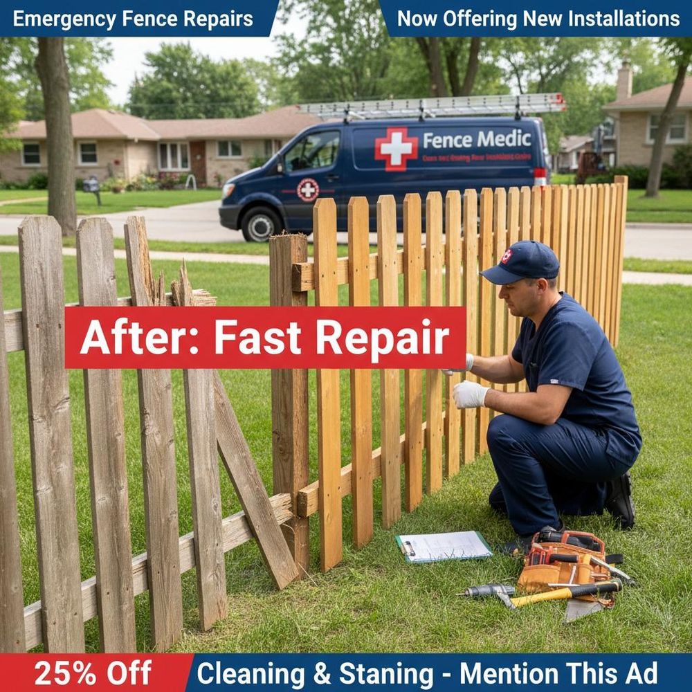 All Photos for Fence Medic in Arlington Heights, IL
