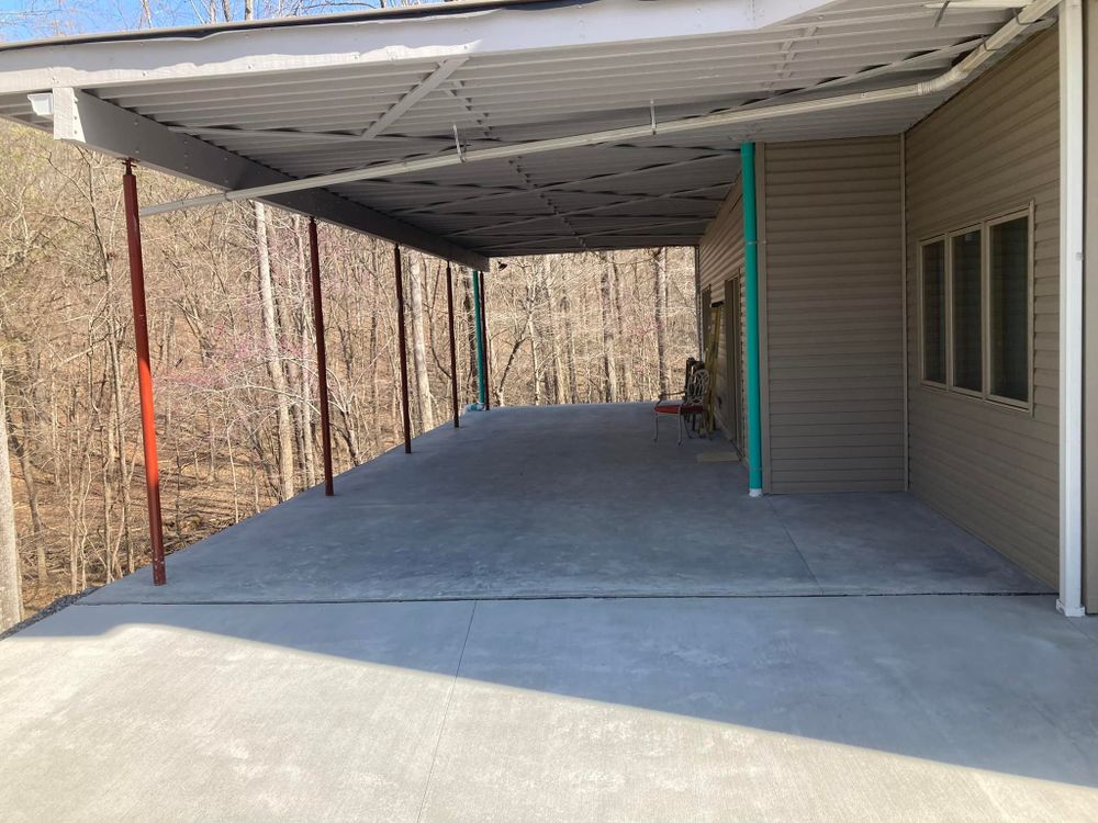 Concrete for Bell’s Concrete in Princeton, KY