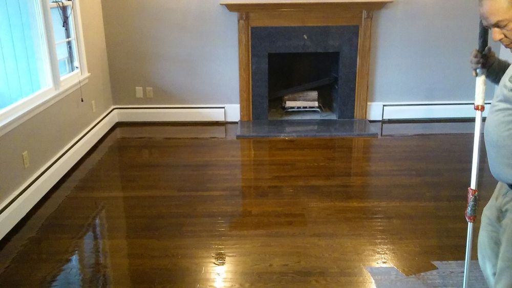 Interior Painting  for M. Raposo Construction in Providence, RI