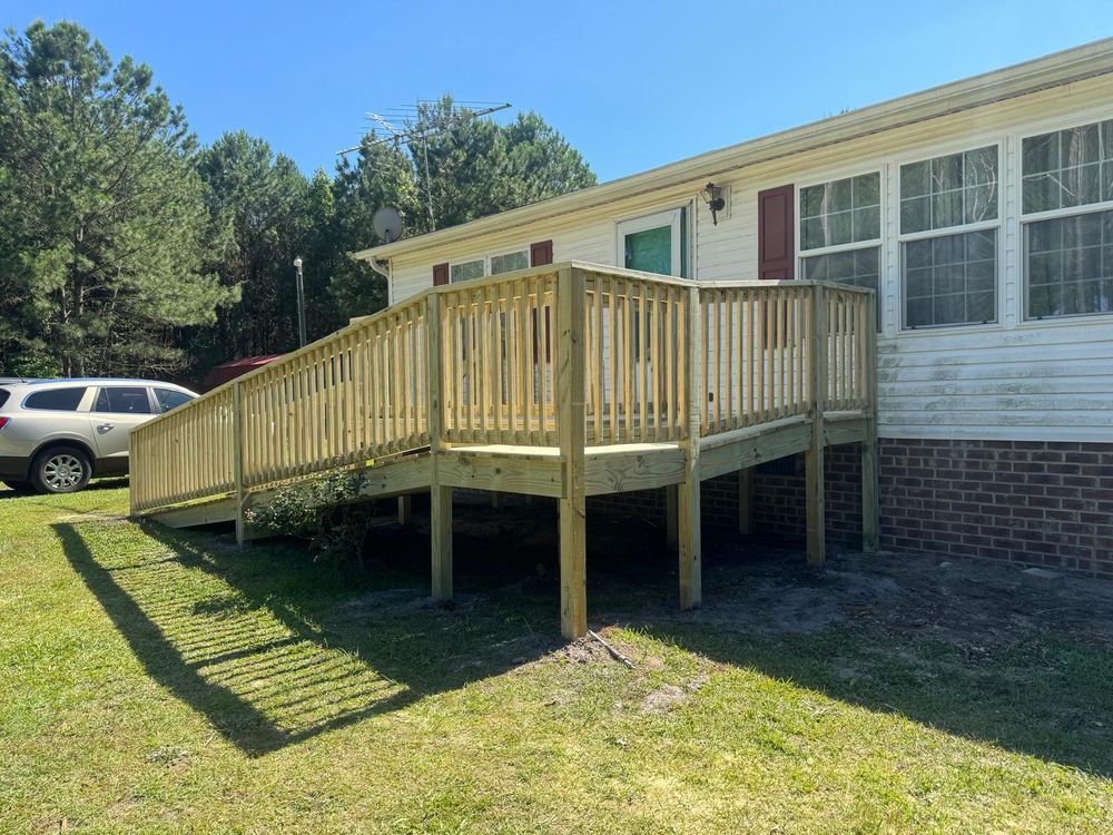 All Photos for Ruben R construction LLC in Mount Olive, NC