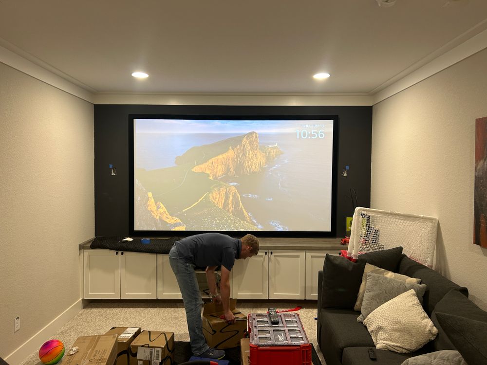 Audio and Video for Light It Up AV and Turf in Keller, TX