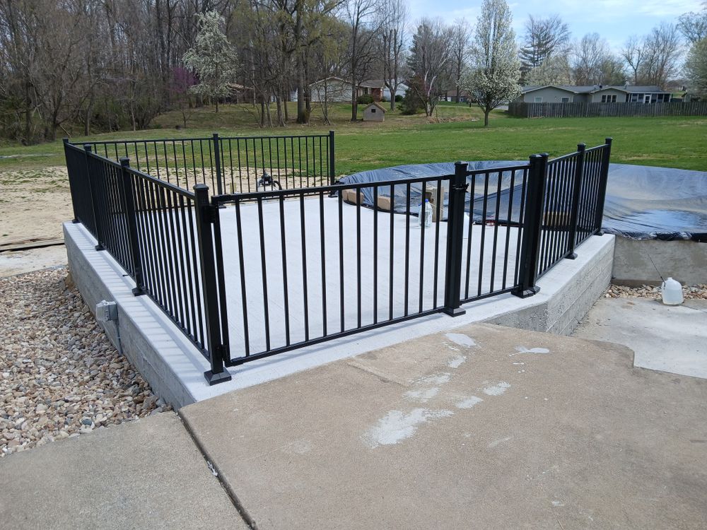Metal Railing and Fencing for Dead Tree General Contracting in Carbondale, Illinois