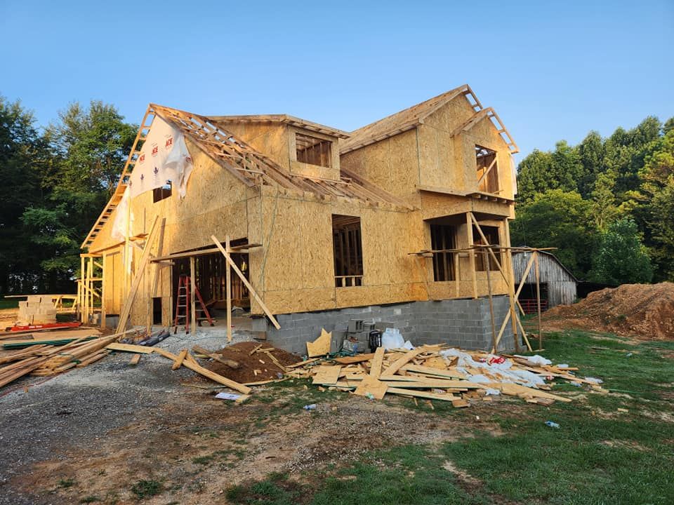 experience your dream home brought to life with our Custom Home Construction service, tailored to your unique vision and needs, ensuring exceptional quality and craftsmanship from start to finish. for Marberry Construction in Taft, TN