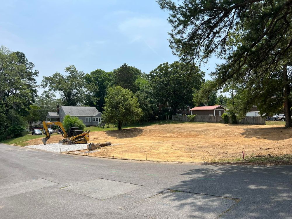 Excavating for Southeast Land Services in Cleveland, TN