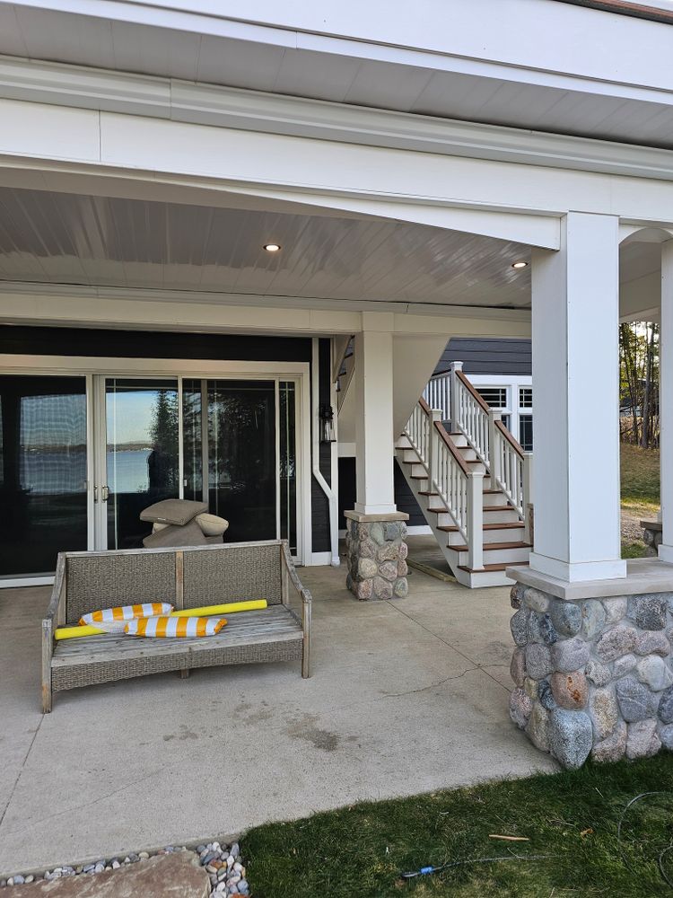 Exterior Renovations for Cottage Services of Northern Michigan LLC in Antrim County, MI