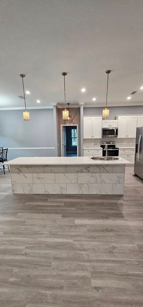 Interior Renovations for Seaboard Construction & Real Estate Group in Quincy, FL