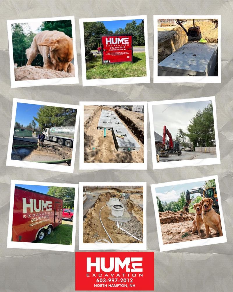All Photos for Hume Excavation in North Hampton, NH