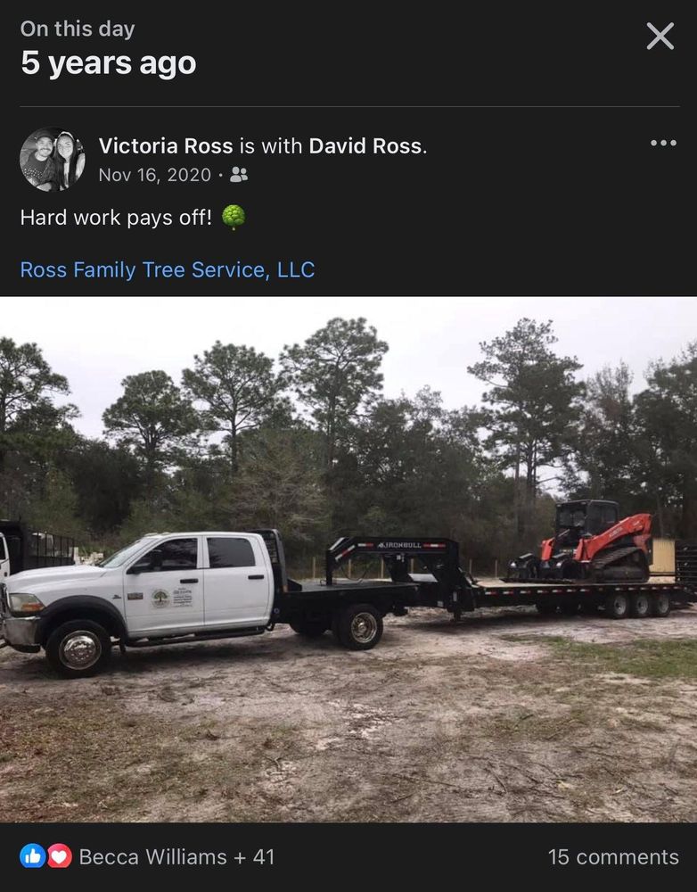 All Photos for Ross Family Tree Service LLC  in Hohenwald, TN