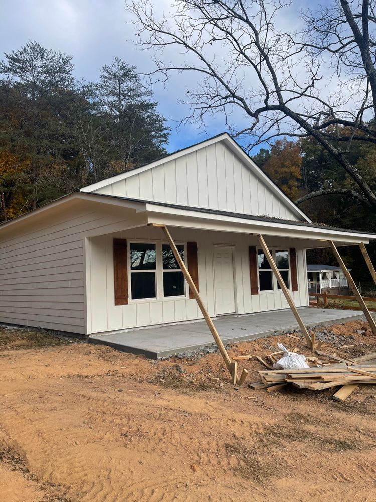 Rydal Project for Mason Built Homes in Calhoun, GA