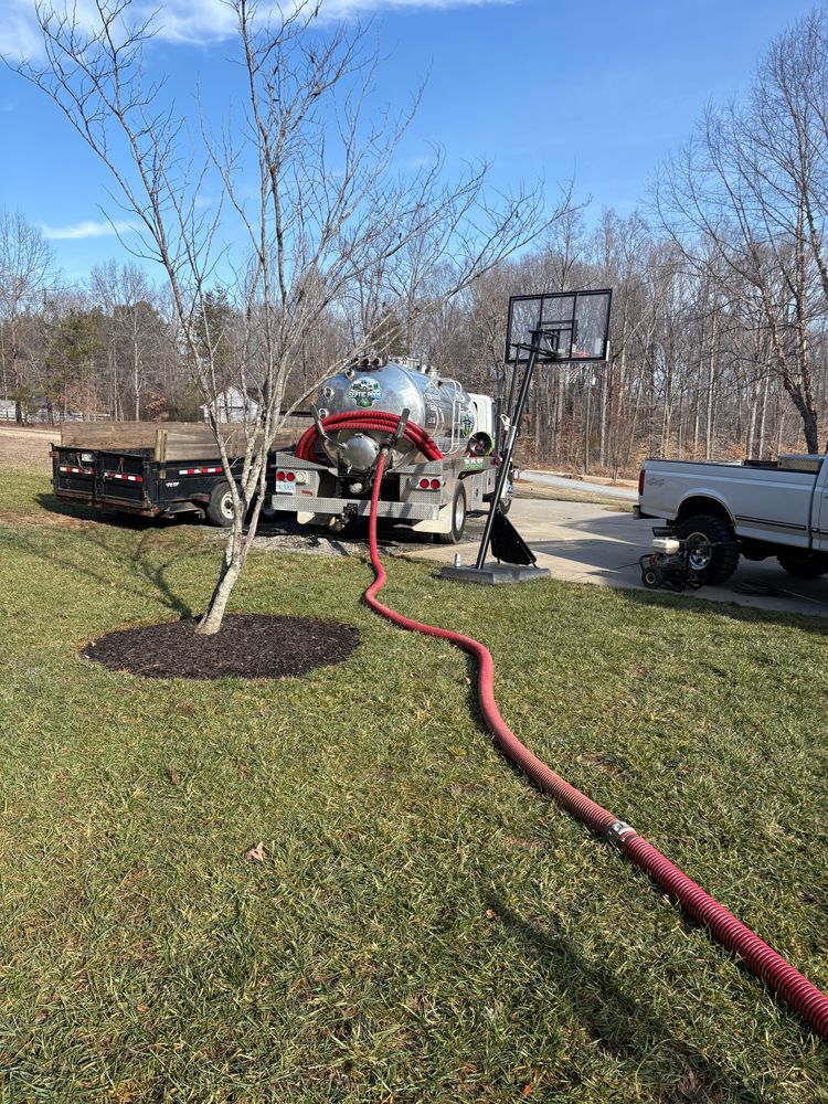 Septic Tank Installation for Septic Pros LLC in Rockwell, NC