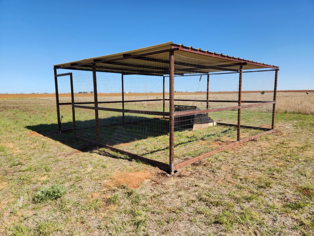 Chicken Pen for Prairie Land Properties LLC in Lubbock, TX