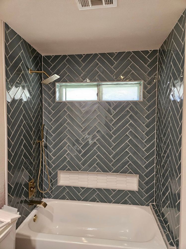 Our Work for Tile-N-All in Denton, TX