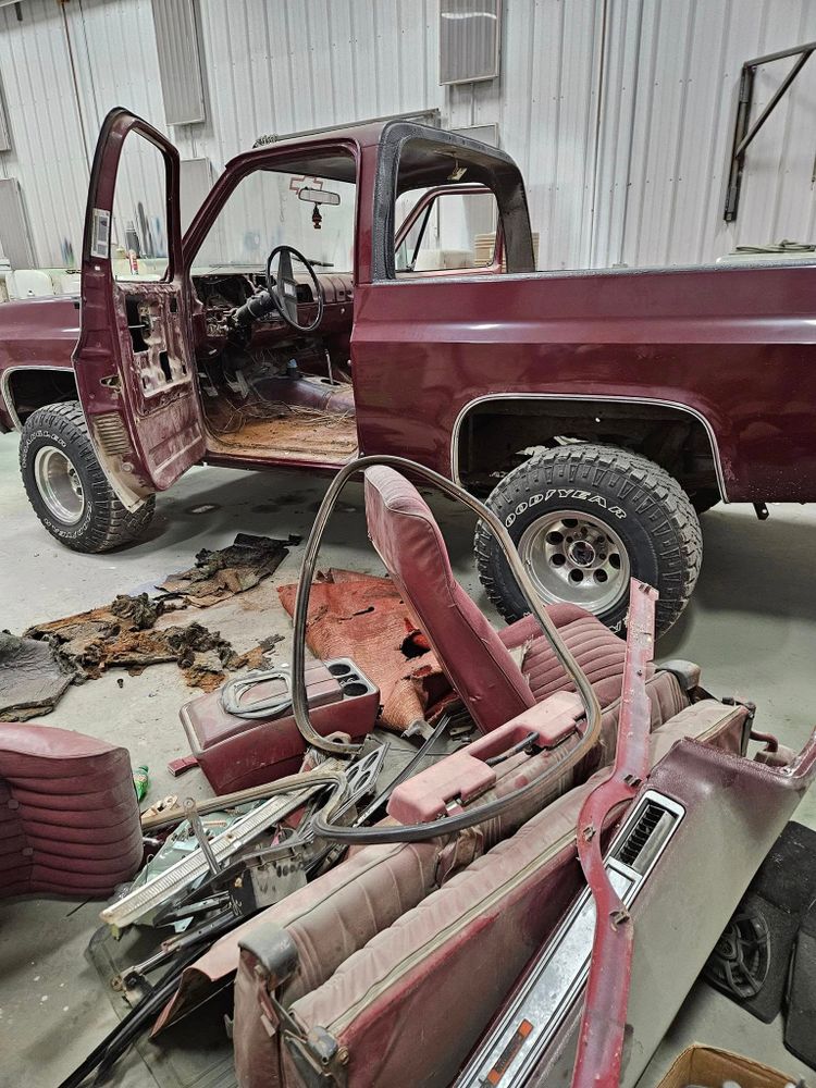 Our Body Repairs service expertly restores your vehicle's appearance after collisions or minor damage, ensuring a seamless finish and enhancing safety, using advanced techniques and high-quality materials for exceptional results. for Wessels Custom Paint & Restoration in Bad Axe, MI
