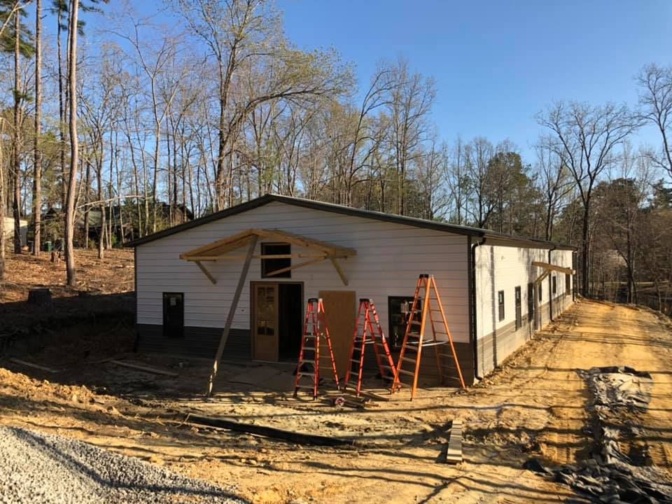 Barndominiums and Custom Pole Buildings for J & J Specialties in Lexington , SC