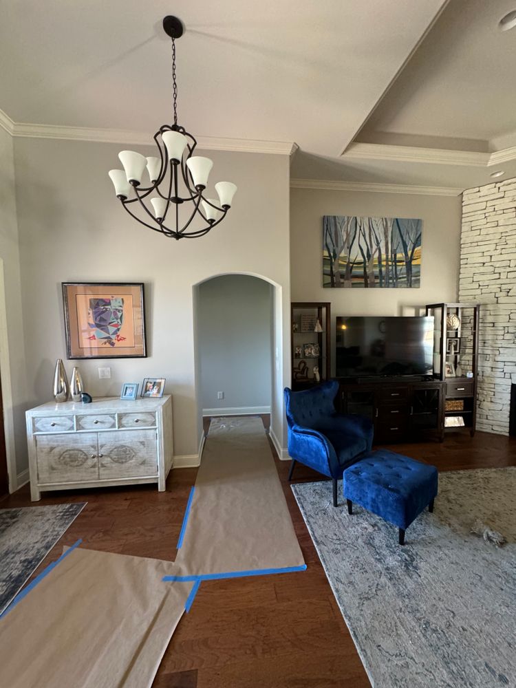 Interior and exterior for Brothers Coatings and Painting LLC in Holly Ridge, NC